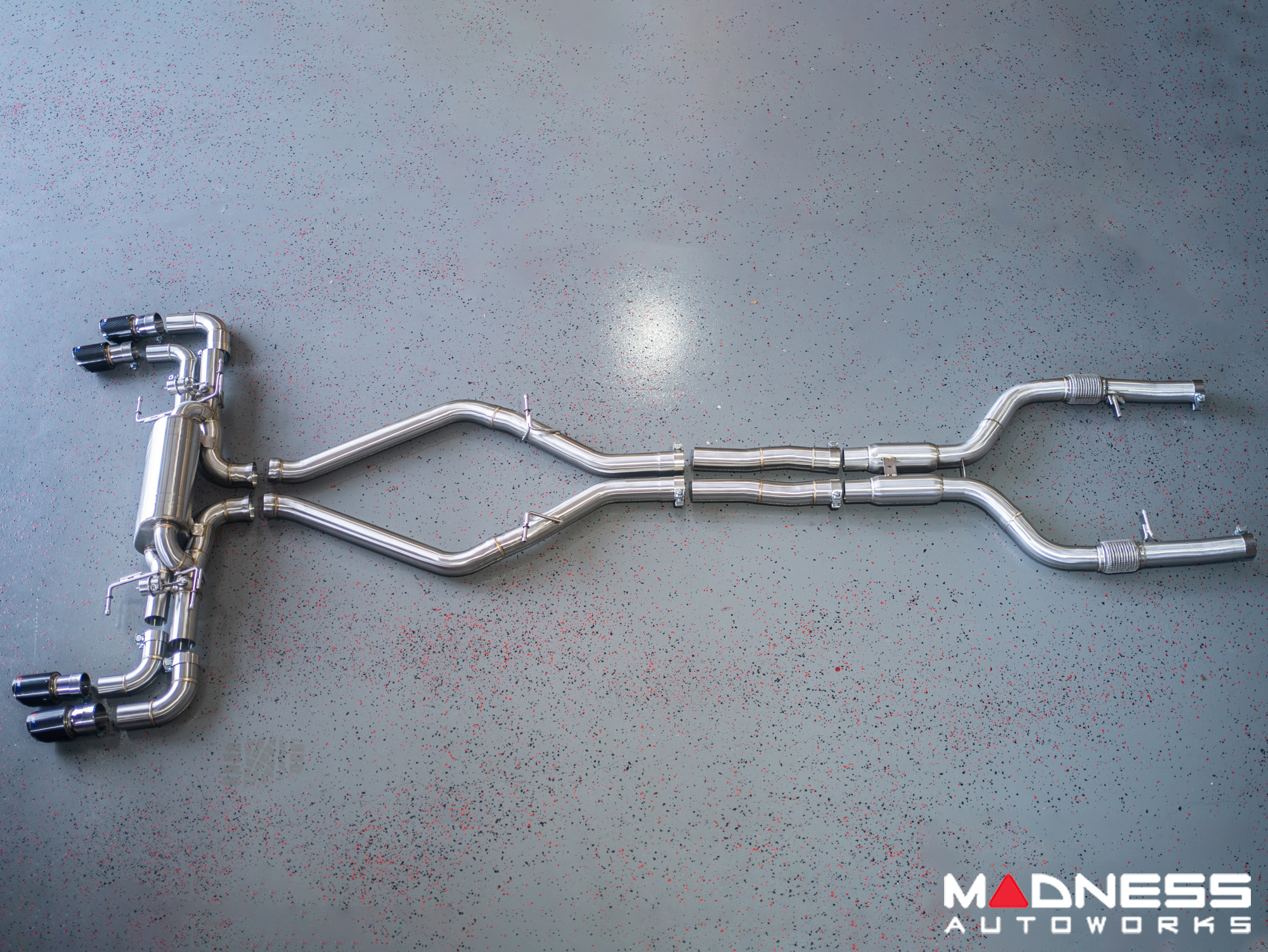 Alfa Romeo Giulia Performance Exhaust - 2.9L QV Model - Corsa Forza Performance